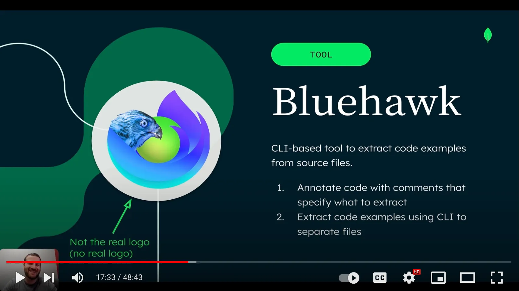 Presentation video screenshot